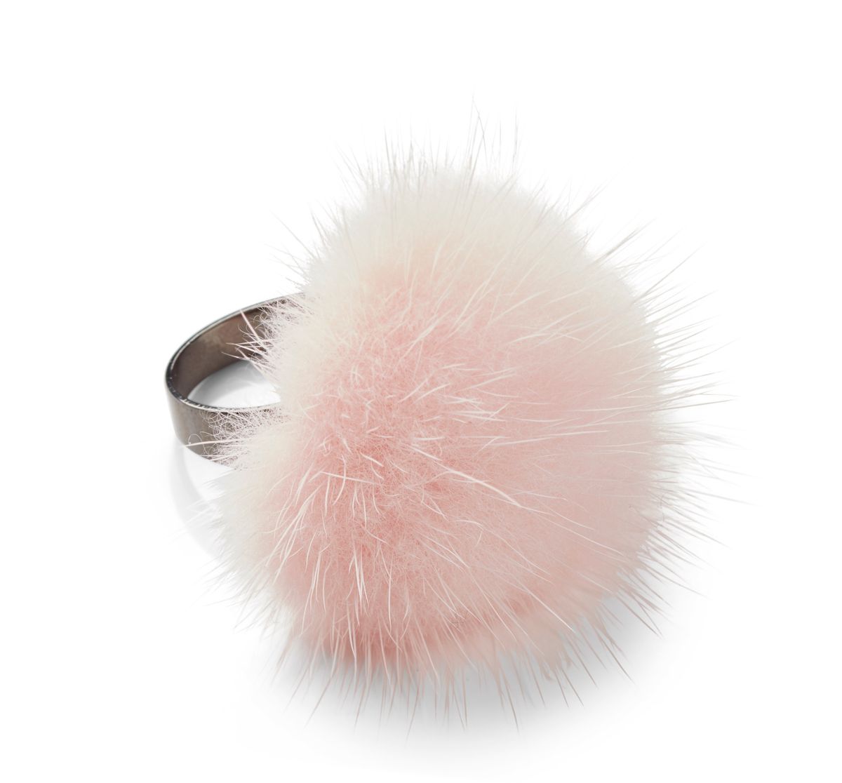 Pompon ring