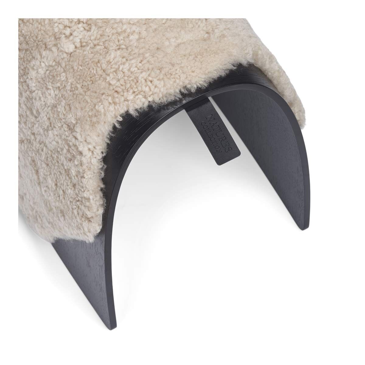 Sheep Stool cover | Kort lugg | Nya Zeeland Beige