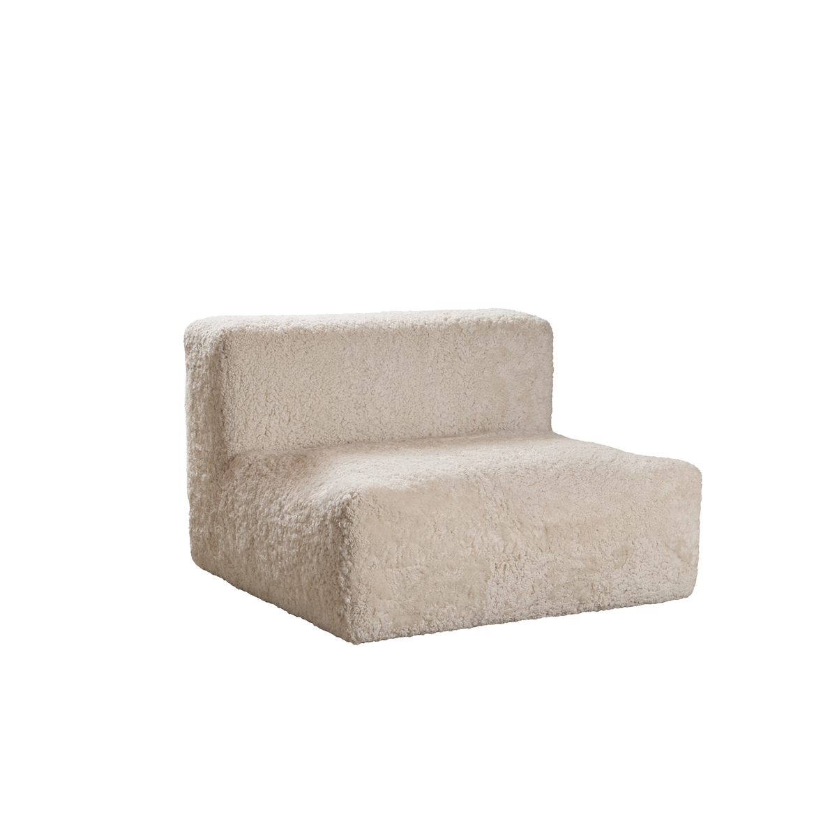 Julian modulsoffa | Hörn-, mitt- och gavelsektion | Kort lugg | Nya Zeeland Beige