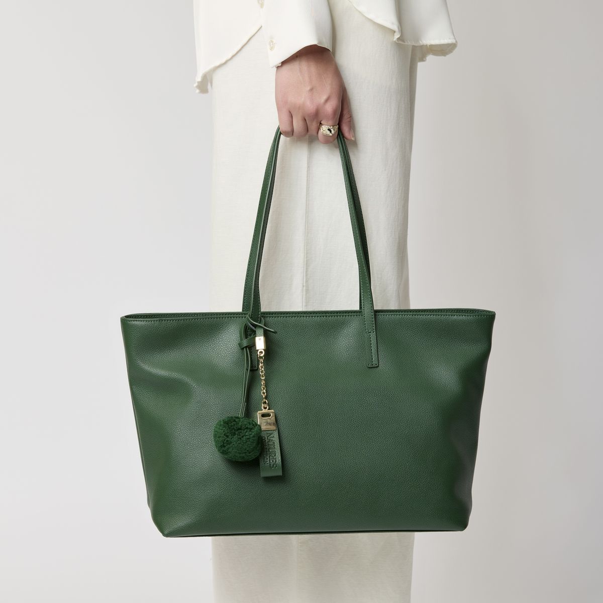 Audrey Shoppingväska Beige