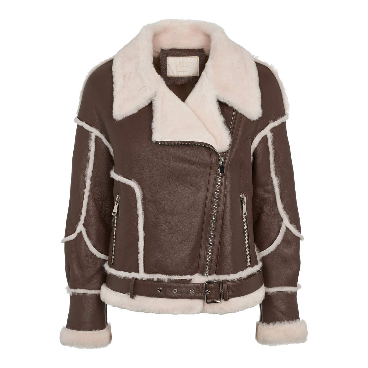 Nicole jacka Brun / Beige