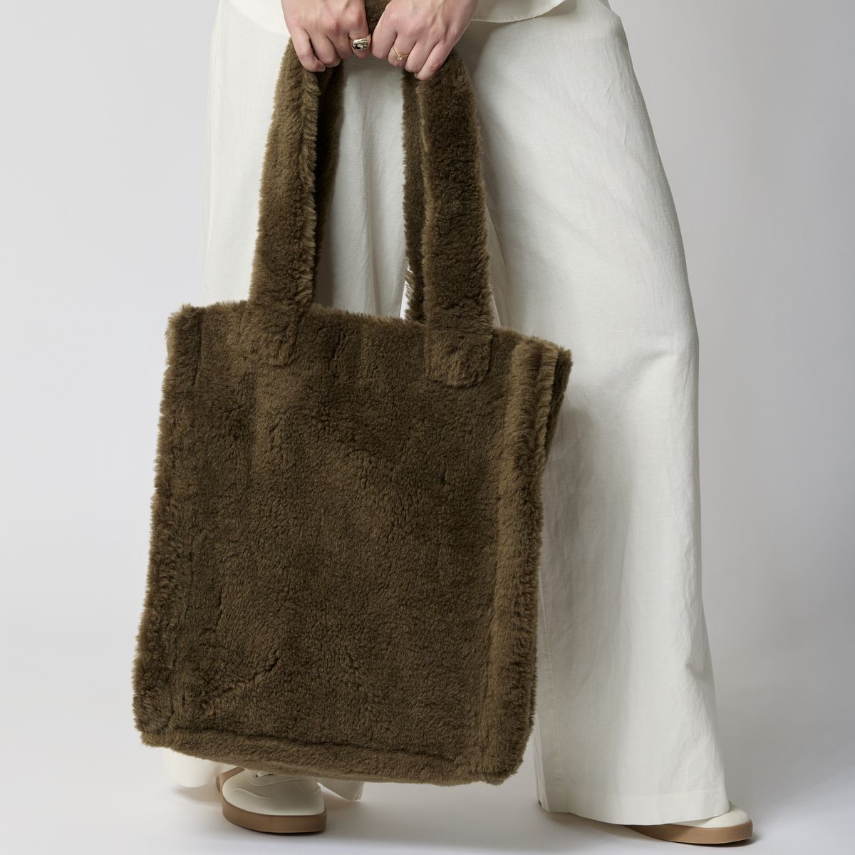Maxi Glory Shoppingväska Beige