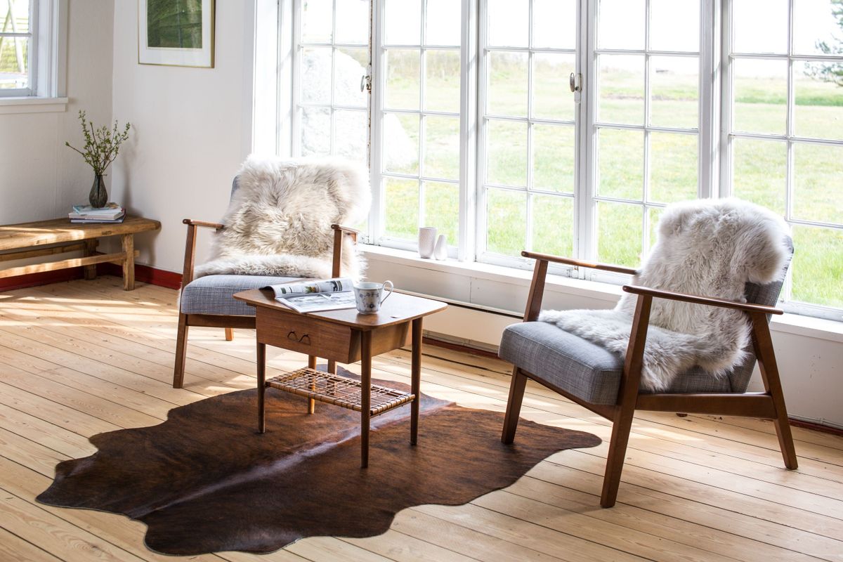 Brasiliansk koskinn Champagne