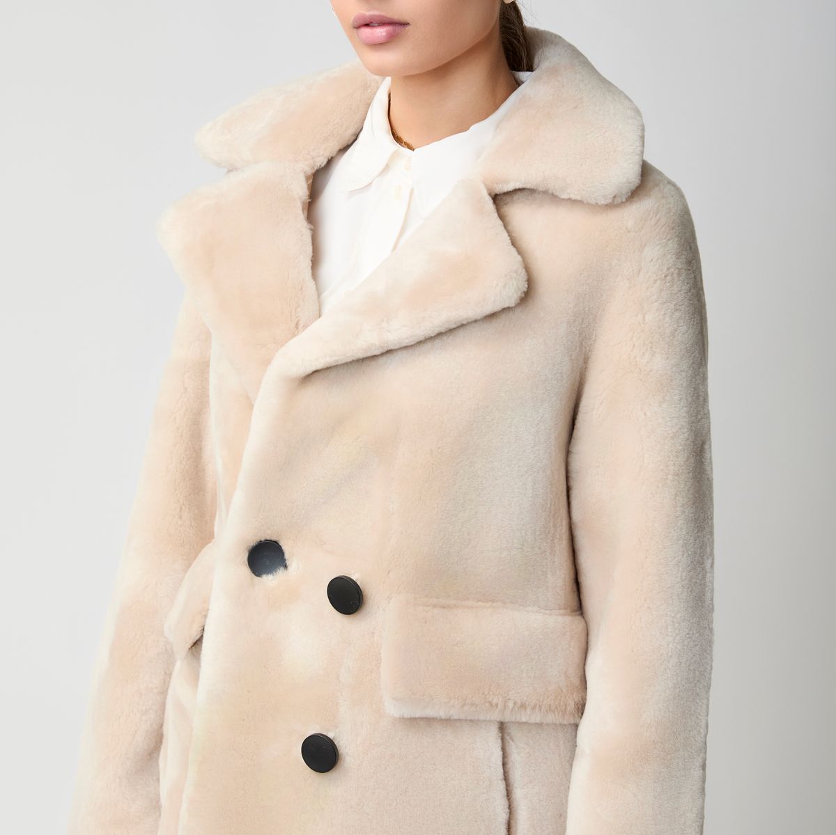 Ivy jacka Beige