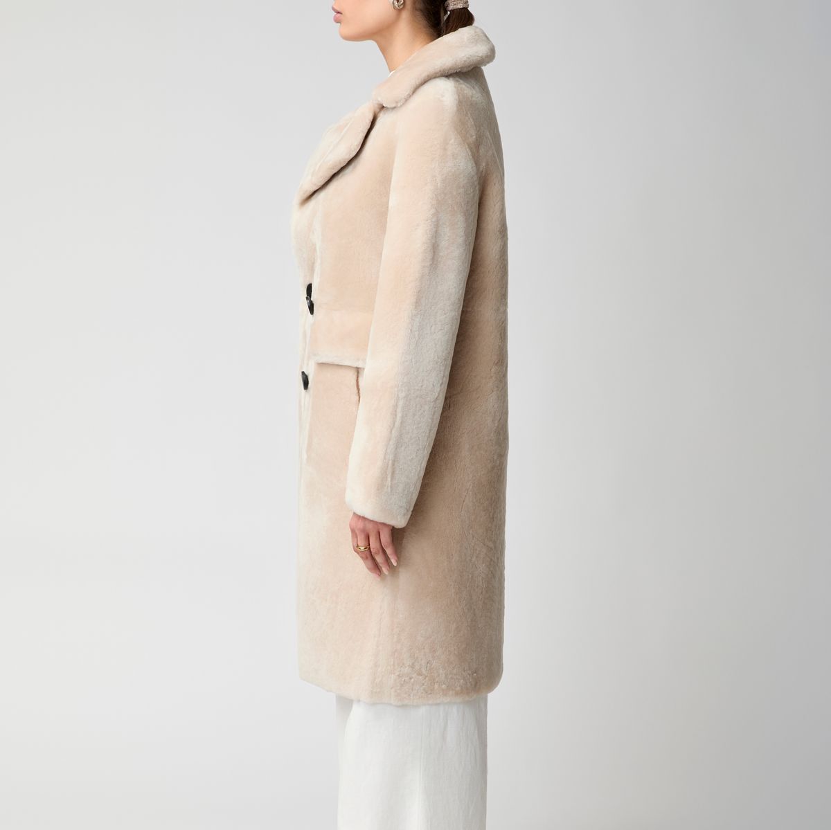 Ivy jacka Beige