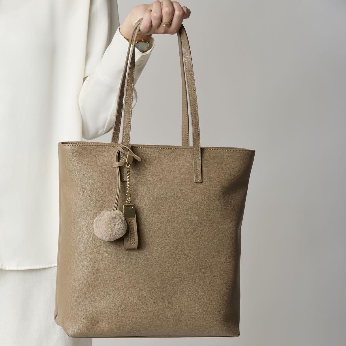 Juliana Shoppingväska Beige