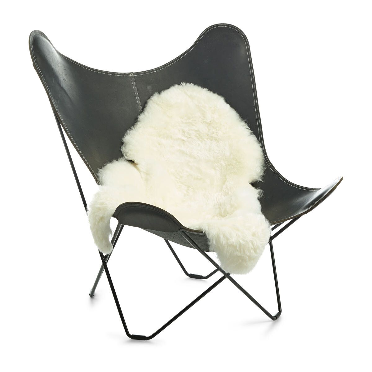 Fårskinn | Kort lugg | Island | 120+x60 cm