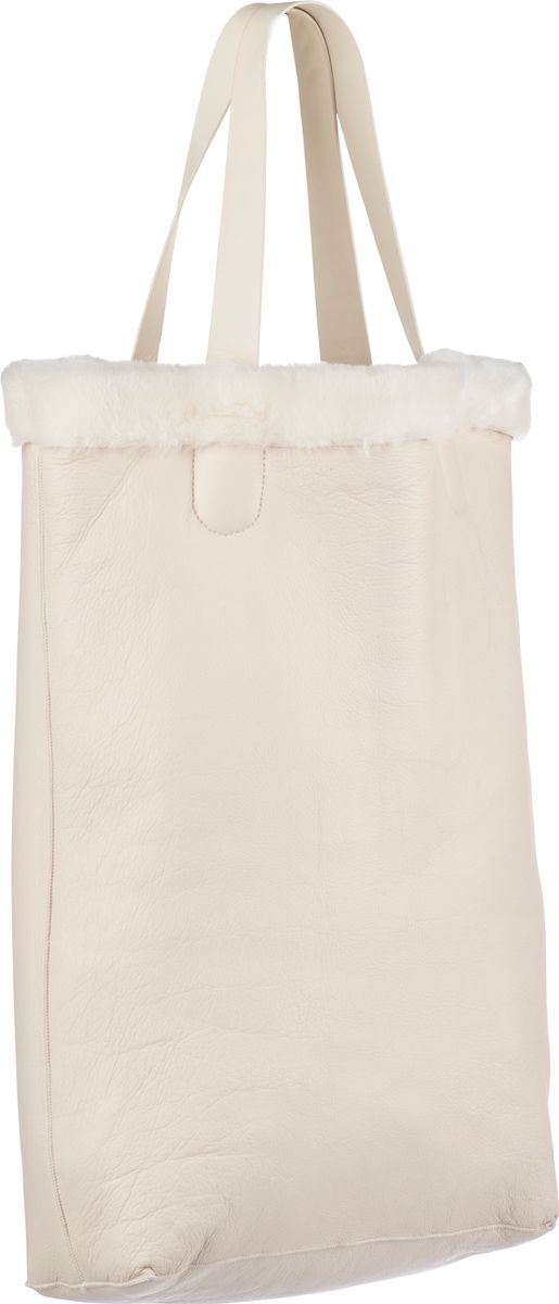 Leonora Shoppingväska Vit