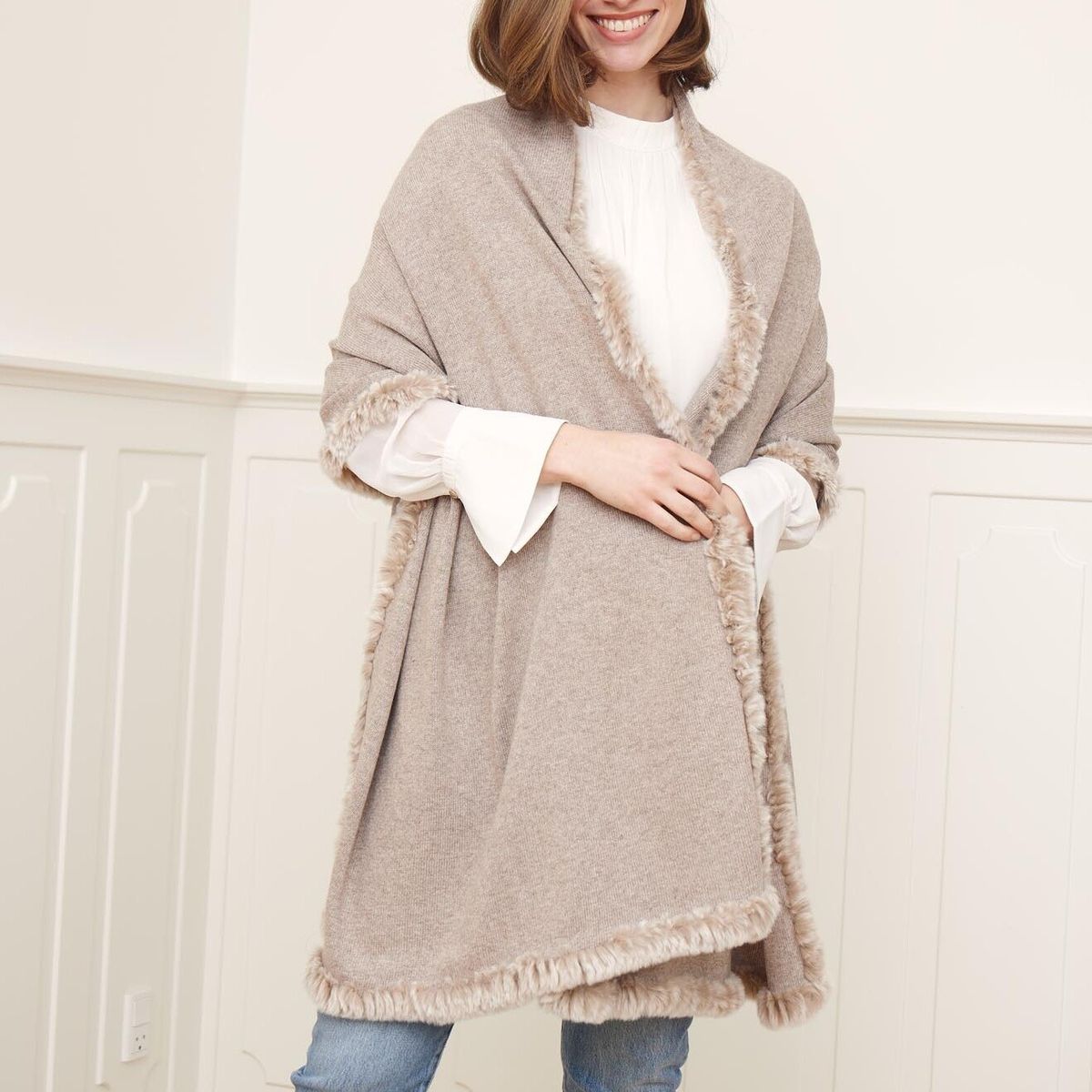 Scarlet halsduk Svart / Svart