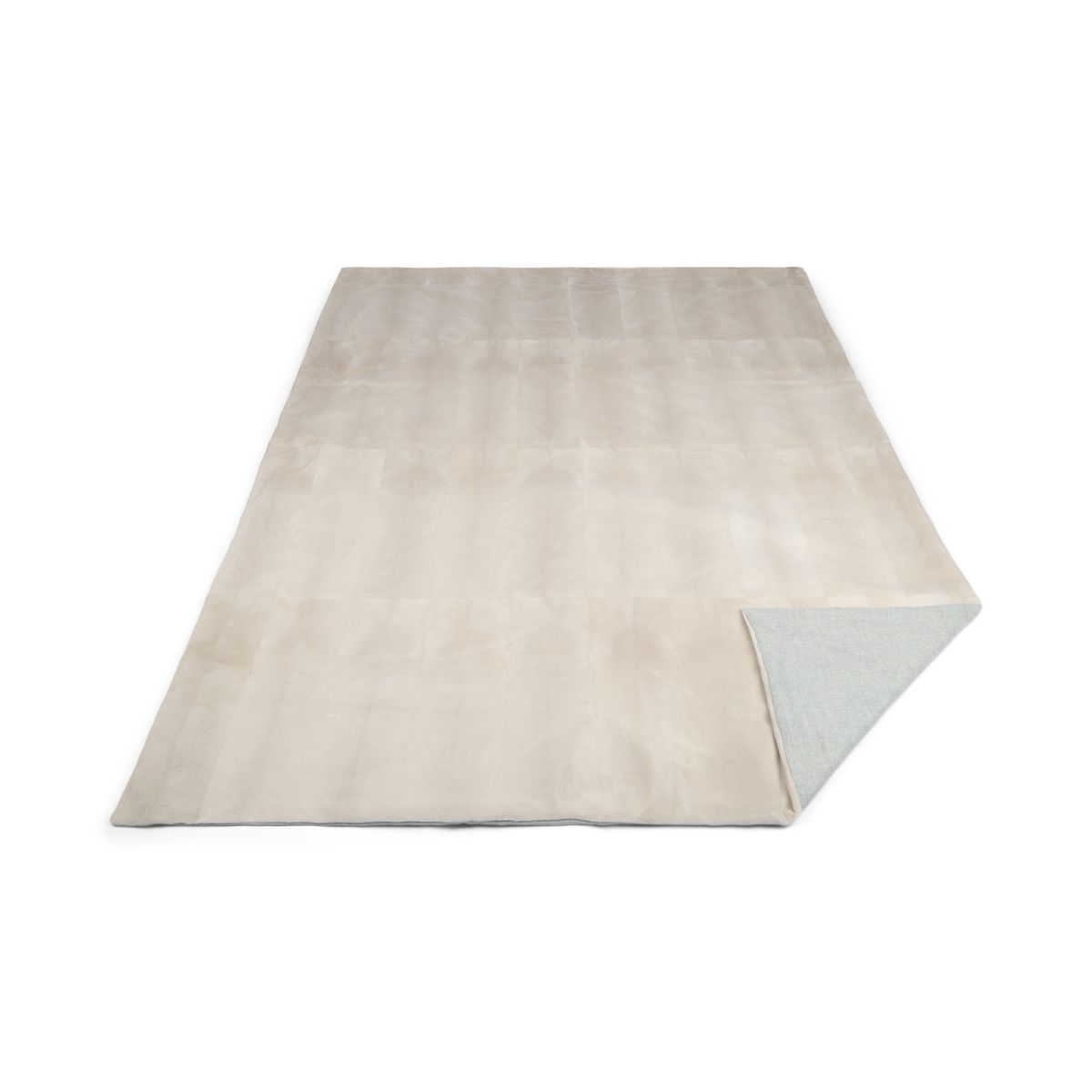 Minkpläd | Kashmirbaksida | Pearl | 235x162 cm