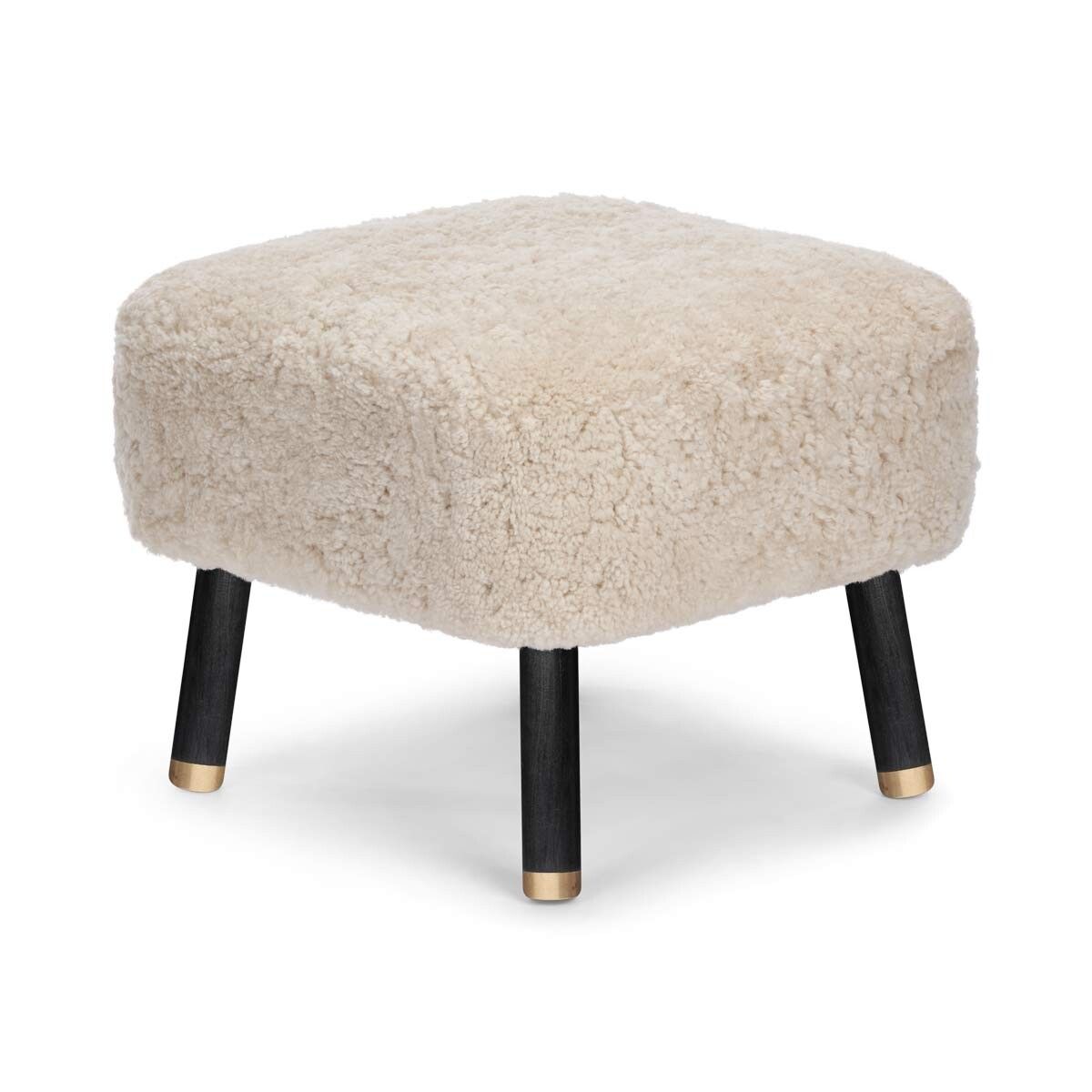 Emil fotpall | Kort lugg Pearl
