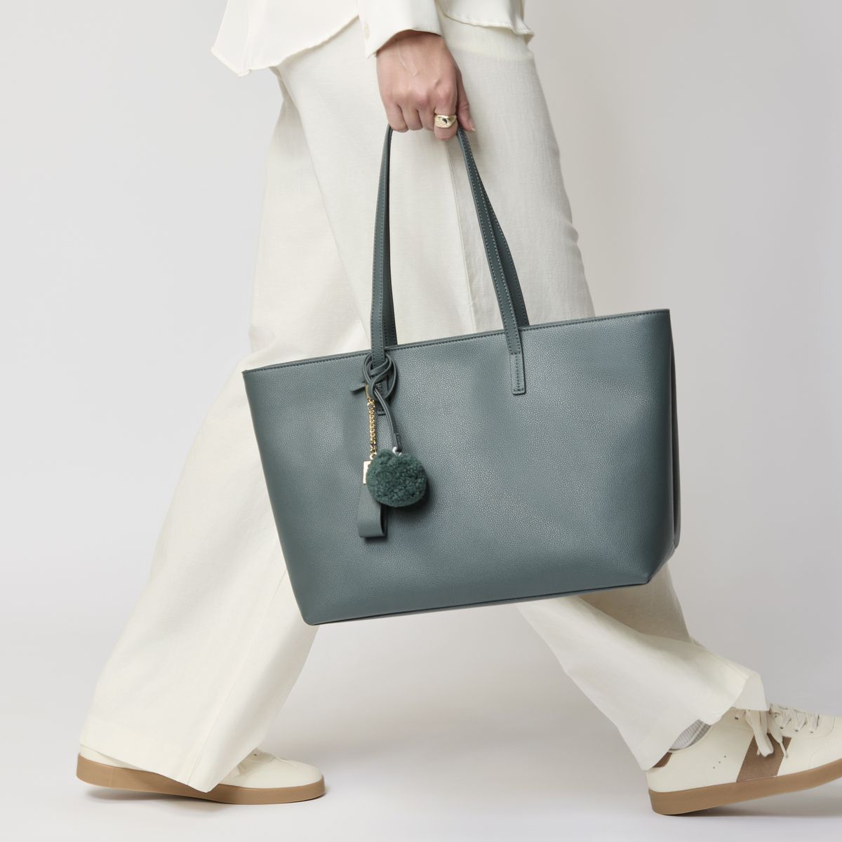 Audrey Shoppingväska Beige