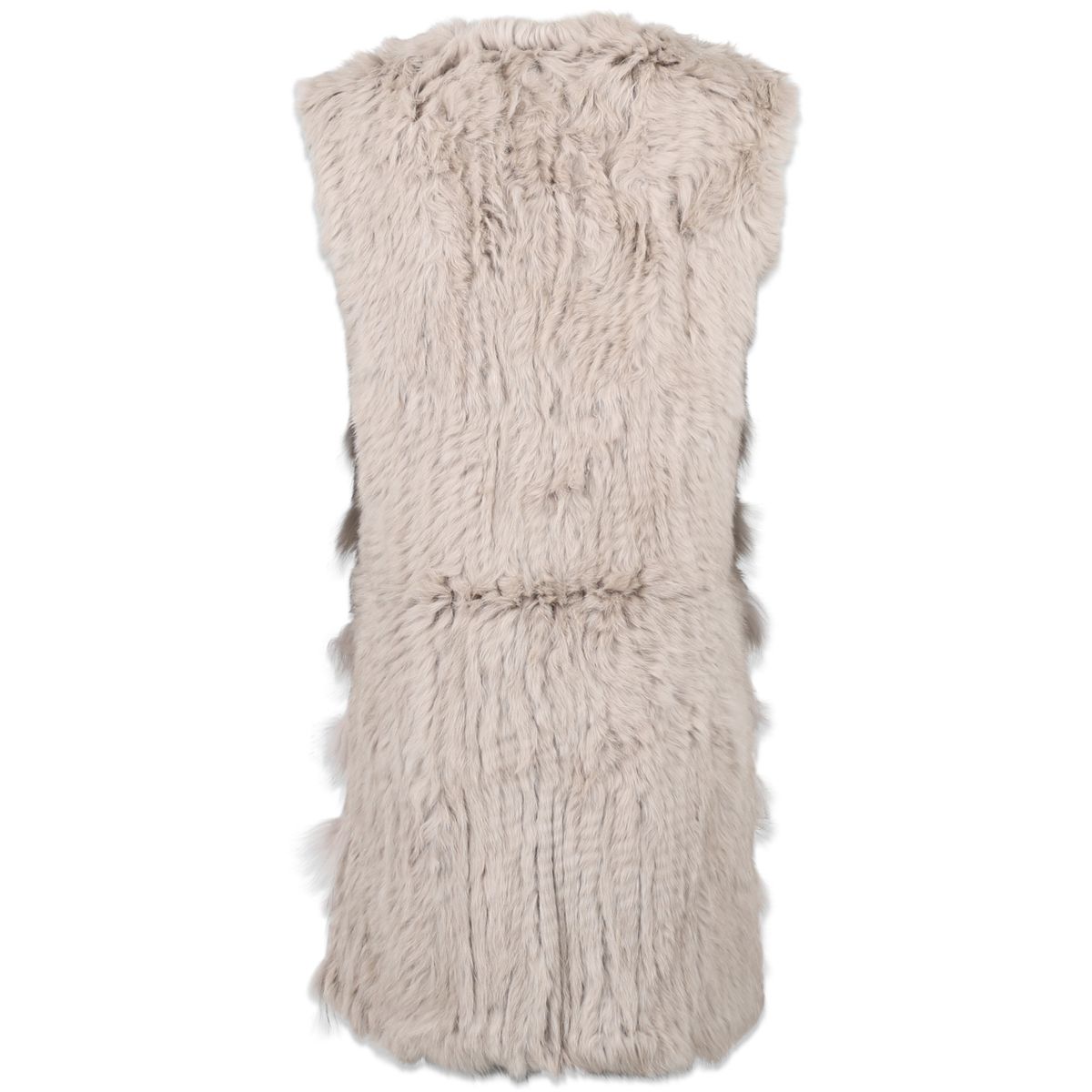Vigga väst Enkel Taupe