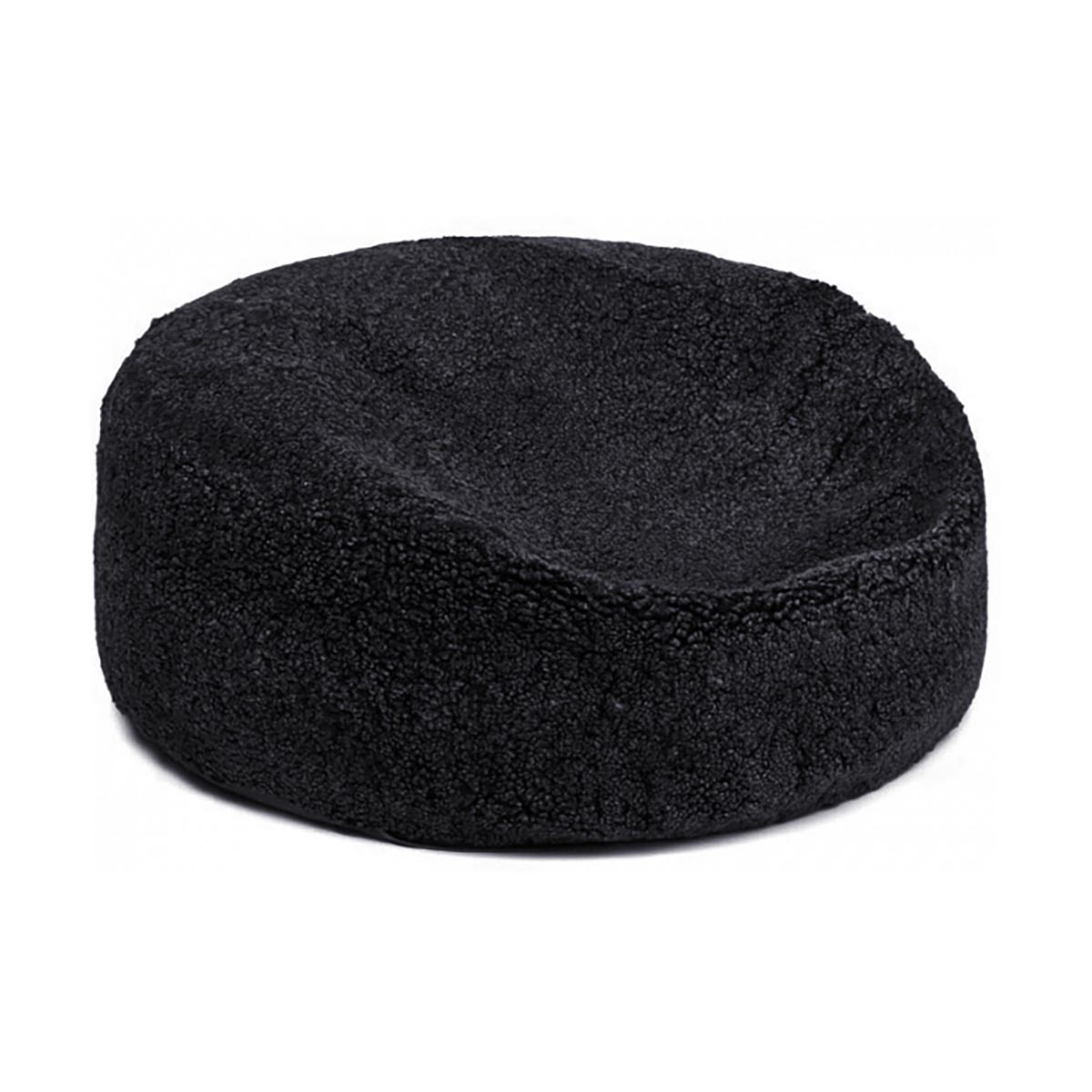 Saccosäck | Kort lugg | Nya Zeeland | D75xH28 cm Svart
