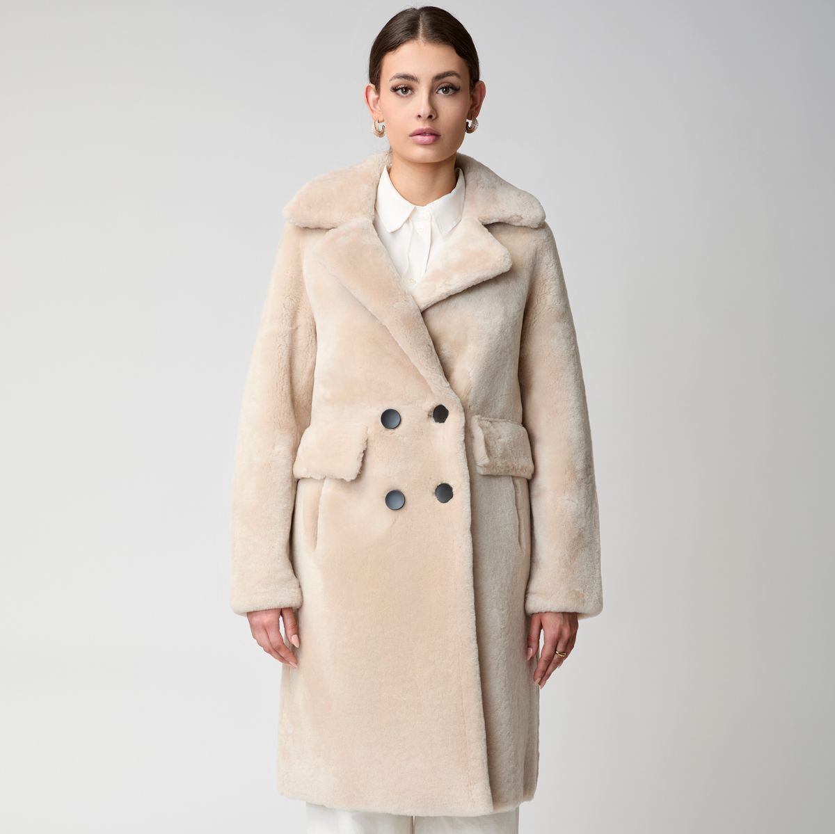 Ivy jacka Beige
