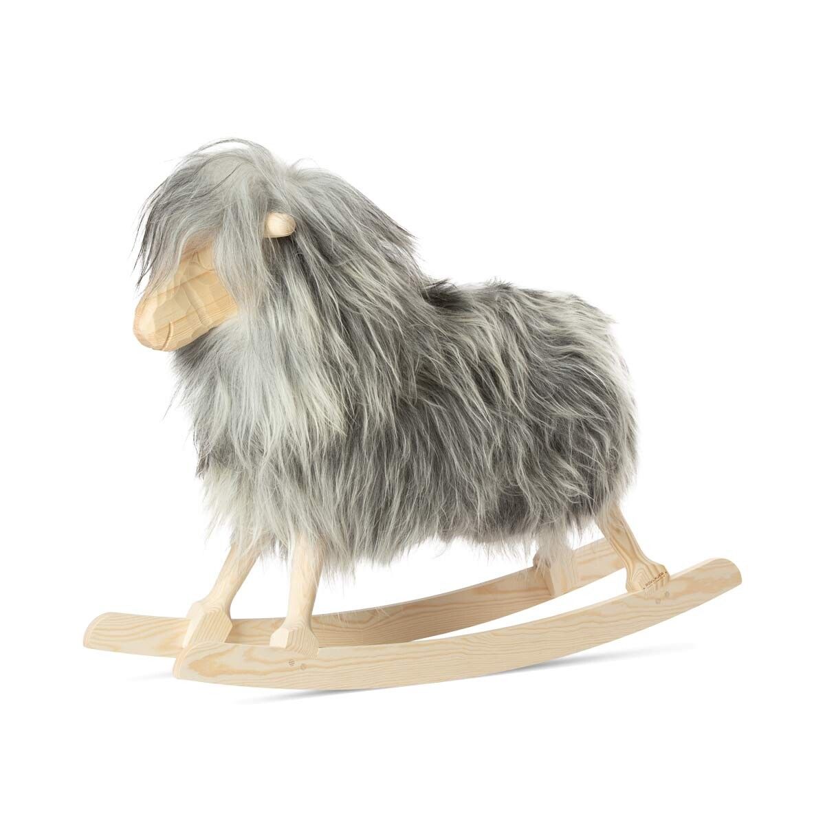 Gungfår | Lång lugg | L85xW25xH60 cm