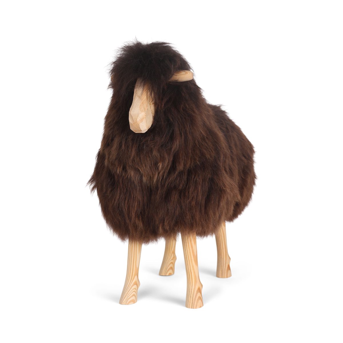 Signature Standing Sheep | Small Natur brun