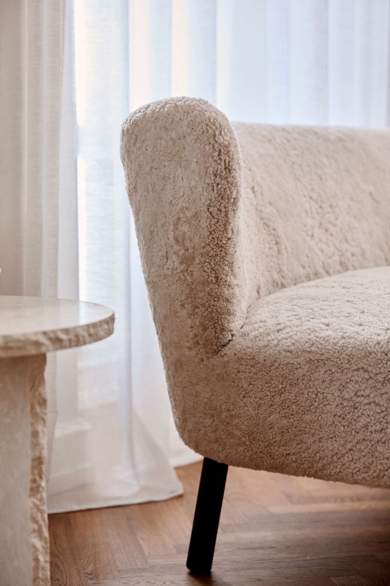 Emanuel 3-sitssoffa Pearl