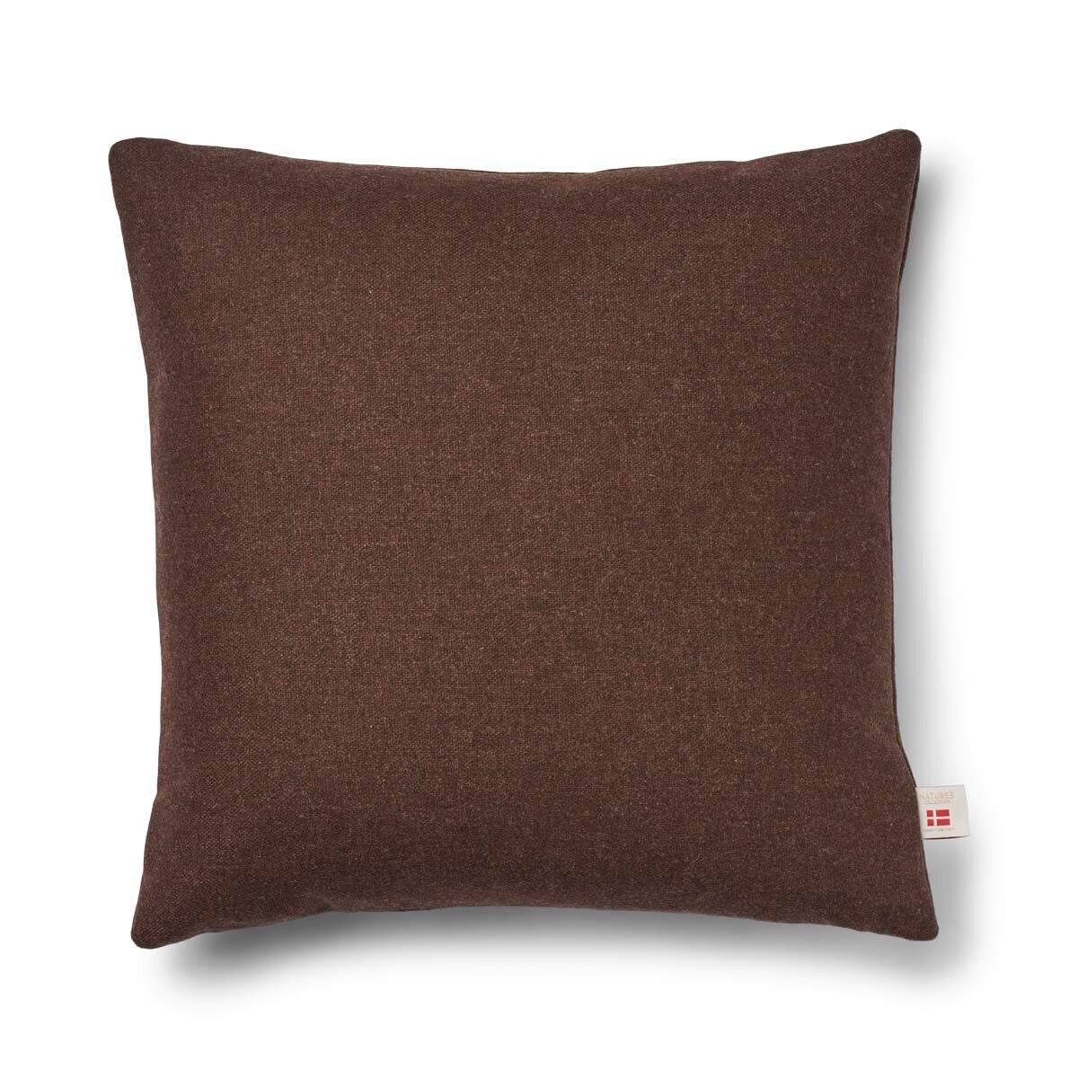 Classic Collection | Ullkudde | Dubbelsidig | 52x52 cm | 34x52 cm Brun