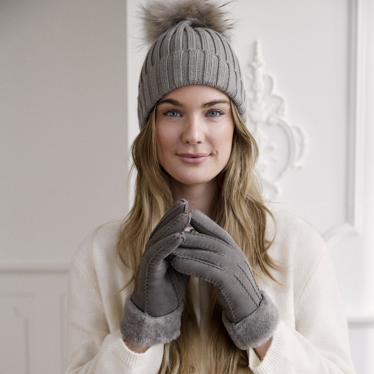 Kathryn Handskar Svart