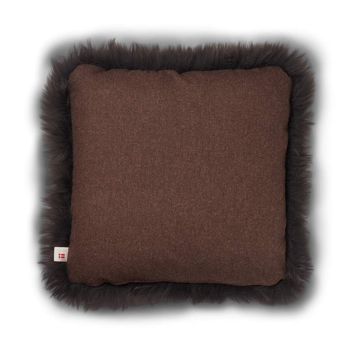 Classic Collection | Ullkudde | Lång lugg | 52x52 cm