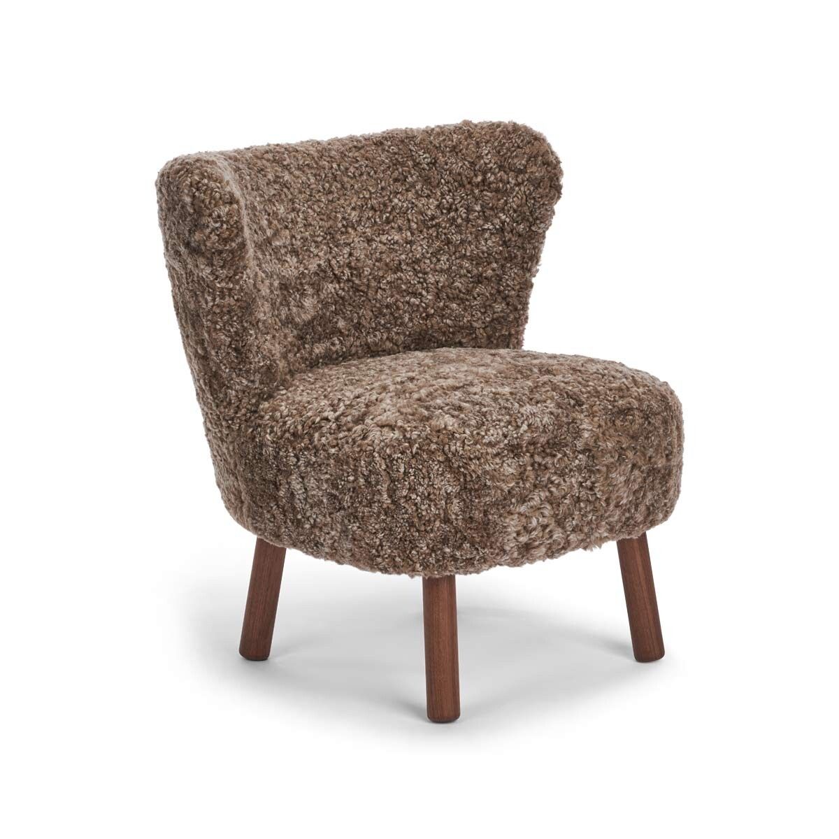 Emily Lounge Chair | Kort lugg
