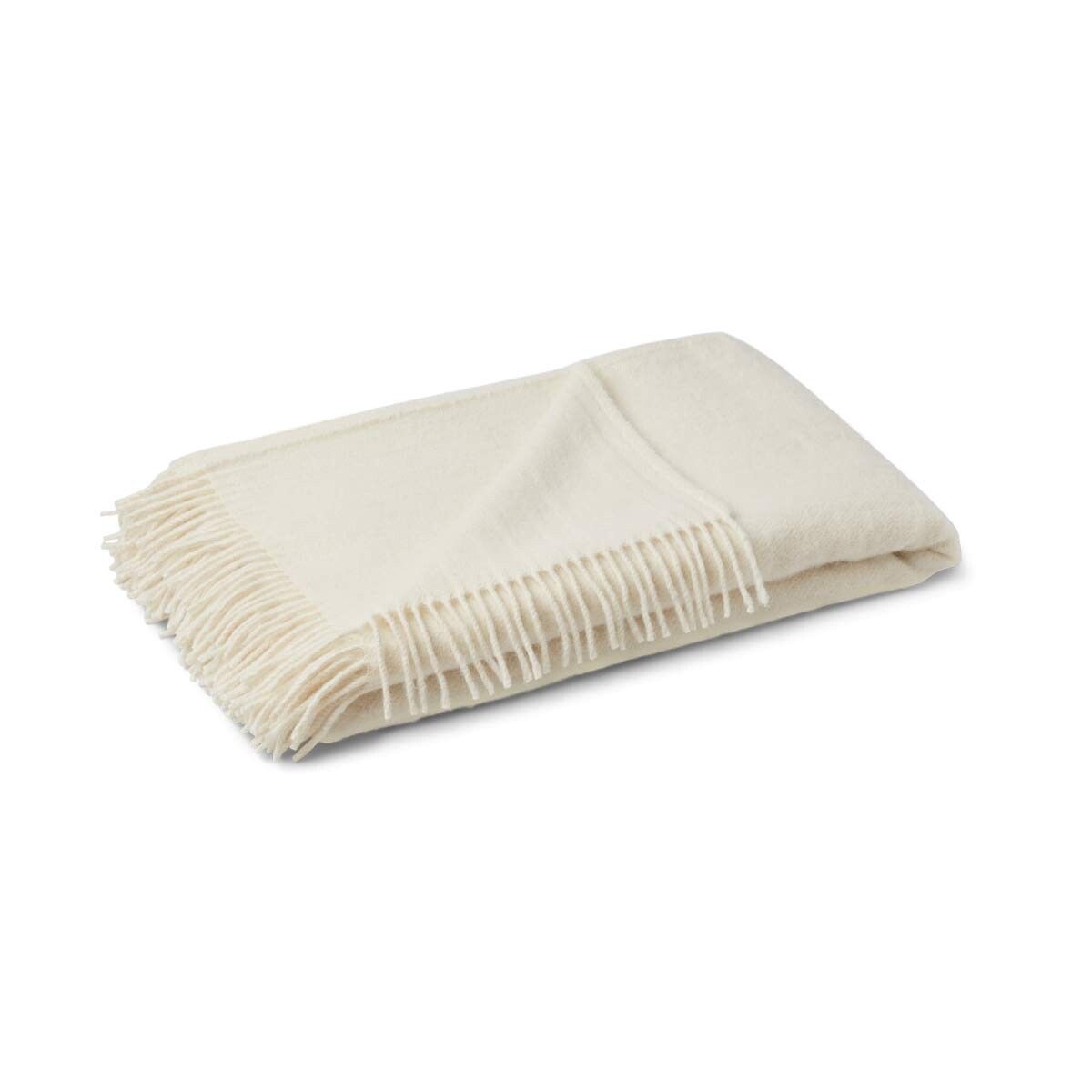 Julia ullfilt | 50% alpaccaull, 50% fårull Vit