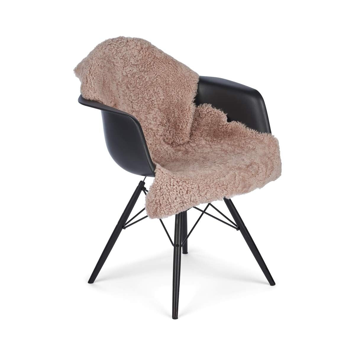 Fårskinn | Kort lugg | Nya Zeeland | 90x60 cm Gyllene beige