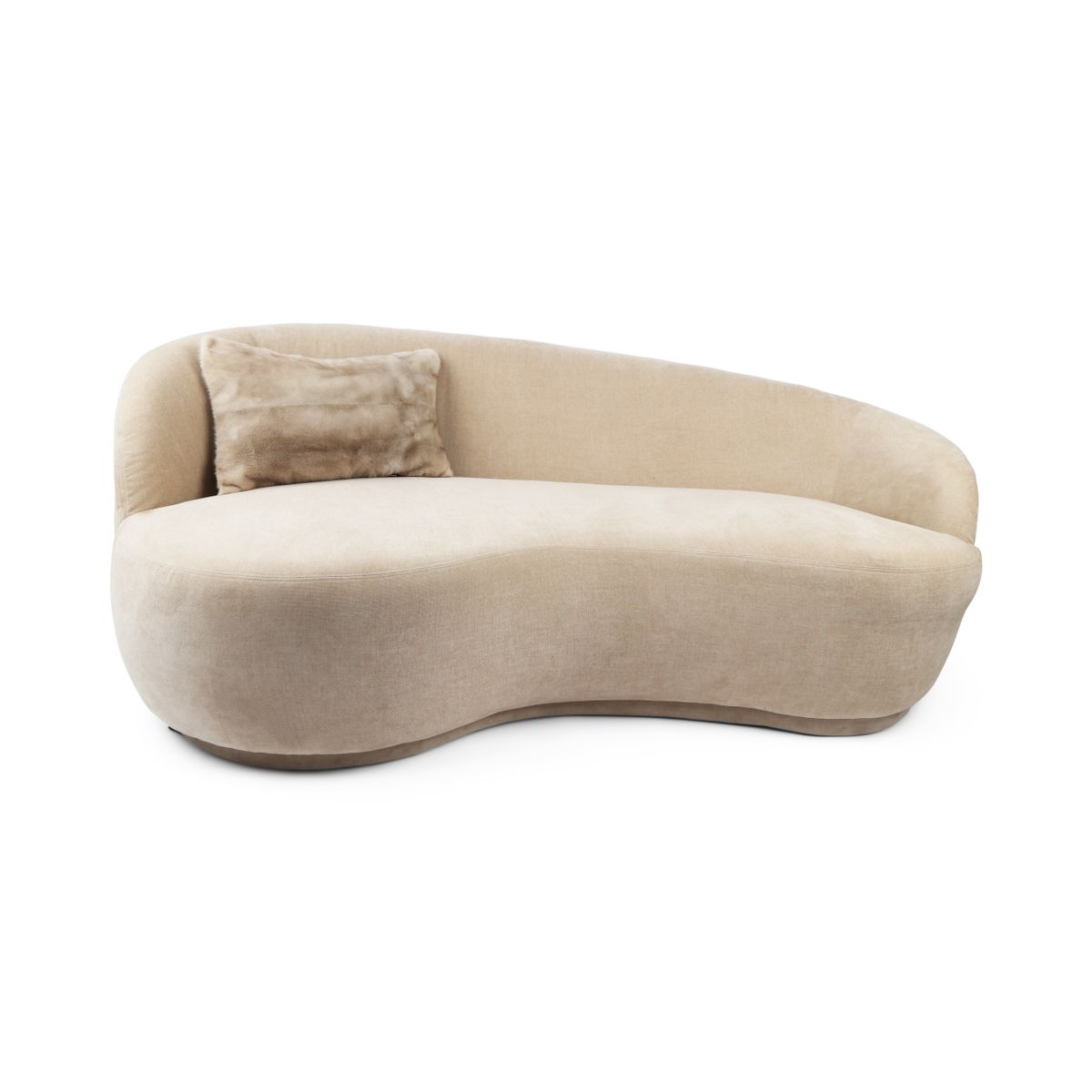 Premium Minkkudde | Danmark | Pearl Cross | 34x54 cm