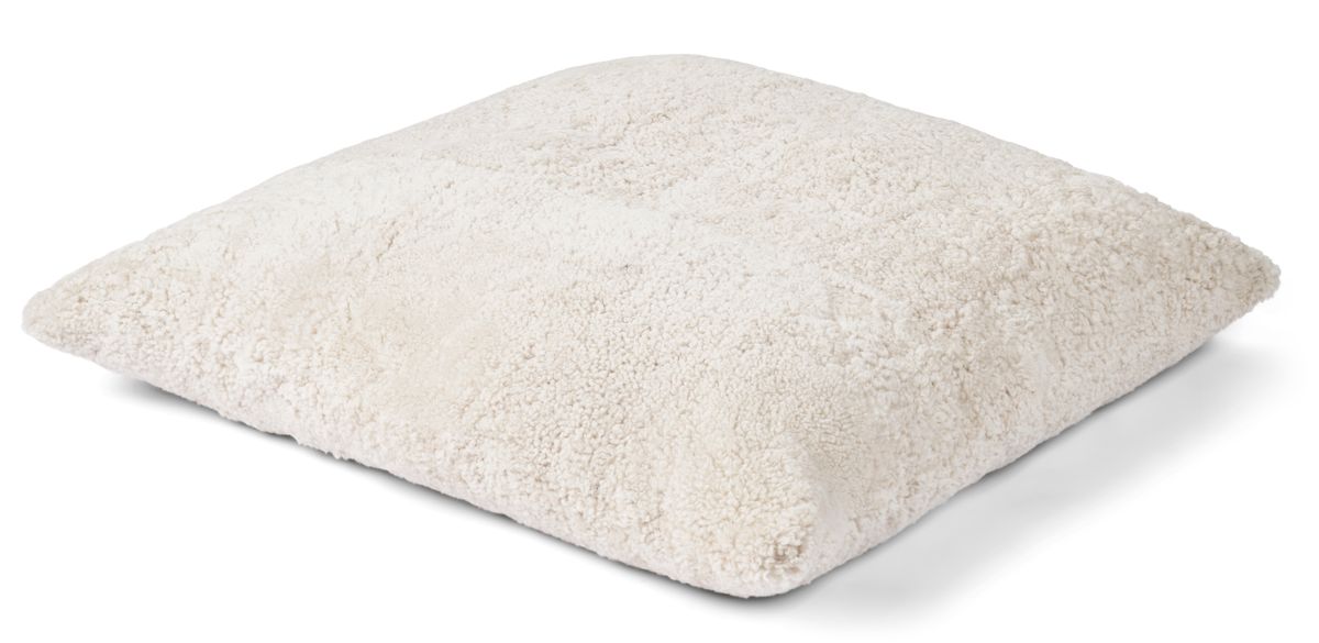 Maxi Float kudde | Kort lugg | Nya Zeeland | Dubbelsidig | 90x90 cm Pearl