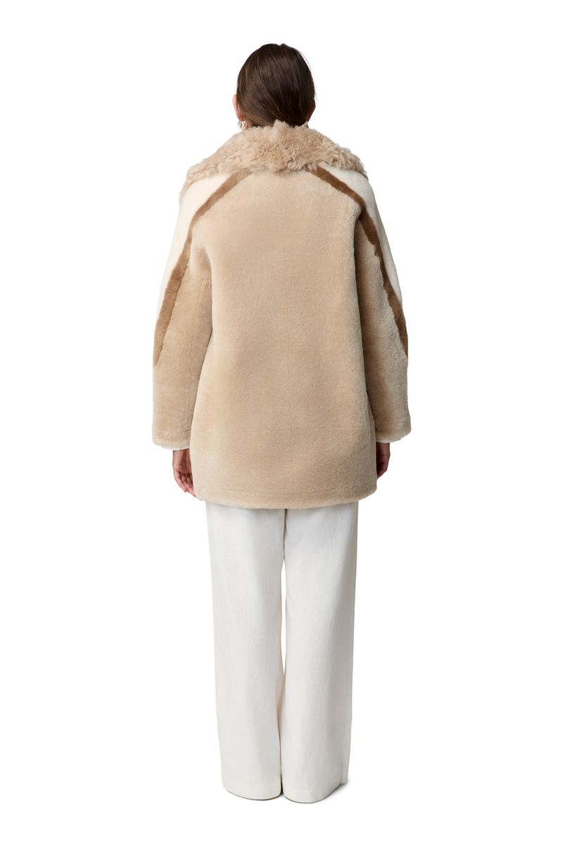 Anika Jacka Beige/Brun