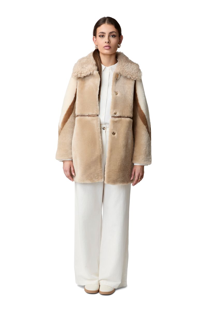 Anika Jacka Beige/Brun