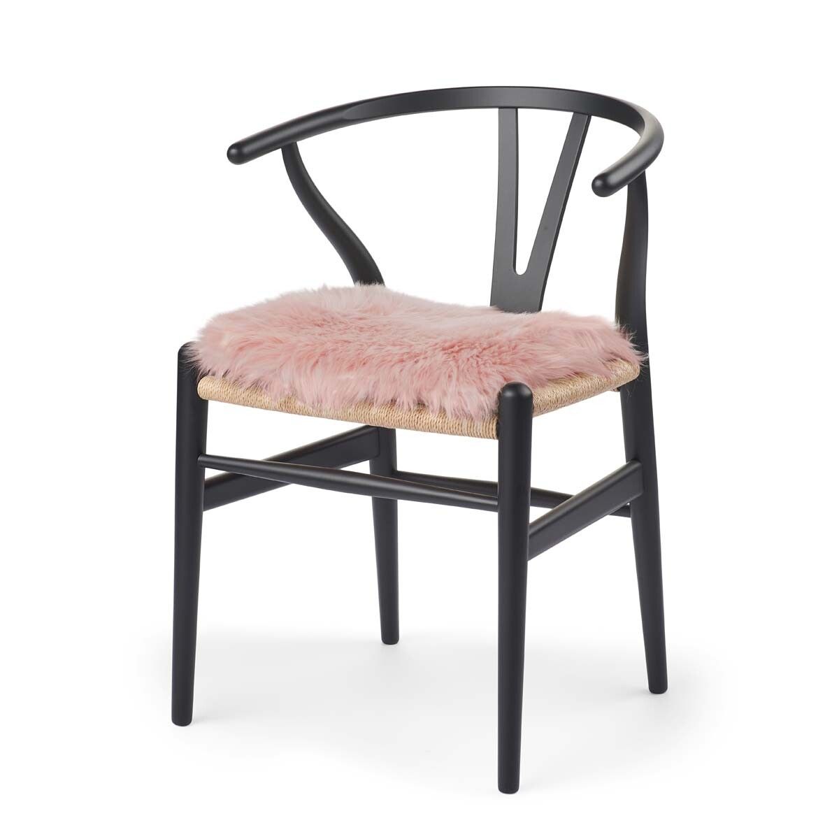 Stolsdyna m/fyllning | Lång lugg | Nya Zeeland | 37x37 cm