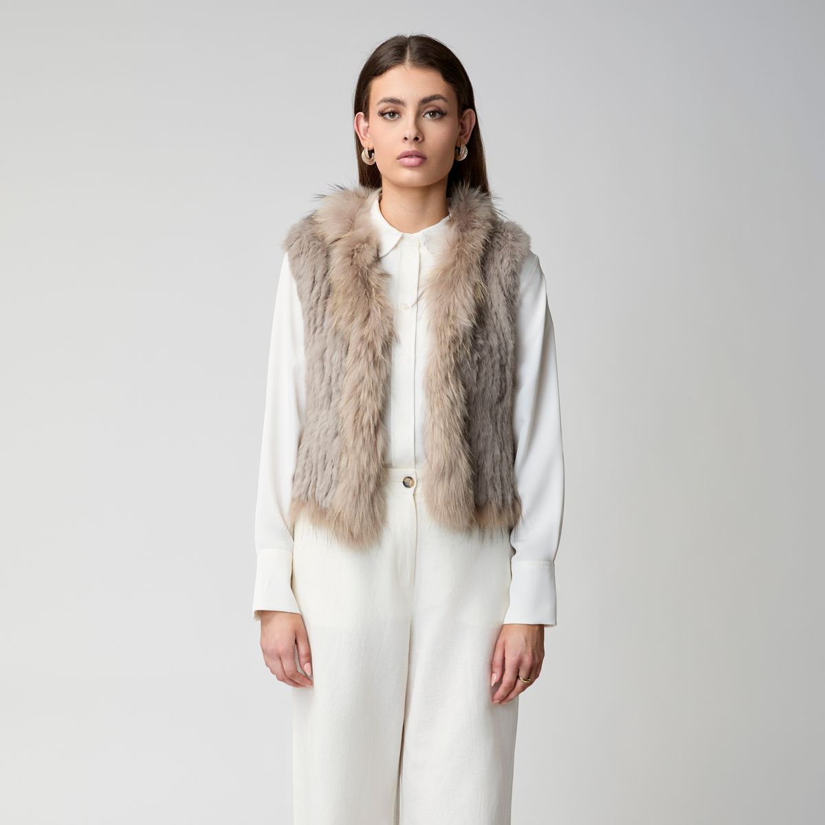 Anna väst Midnattsblå