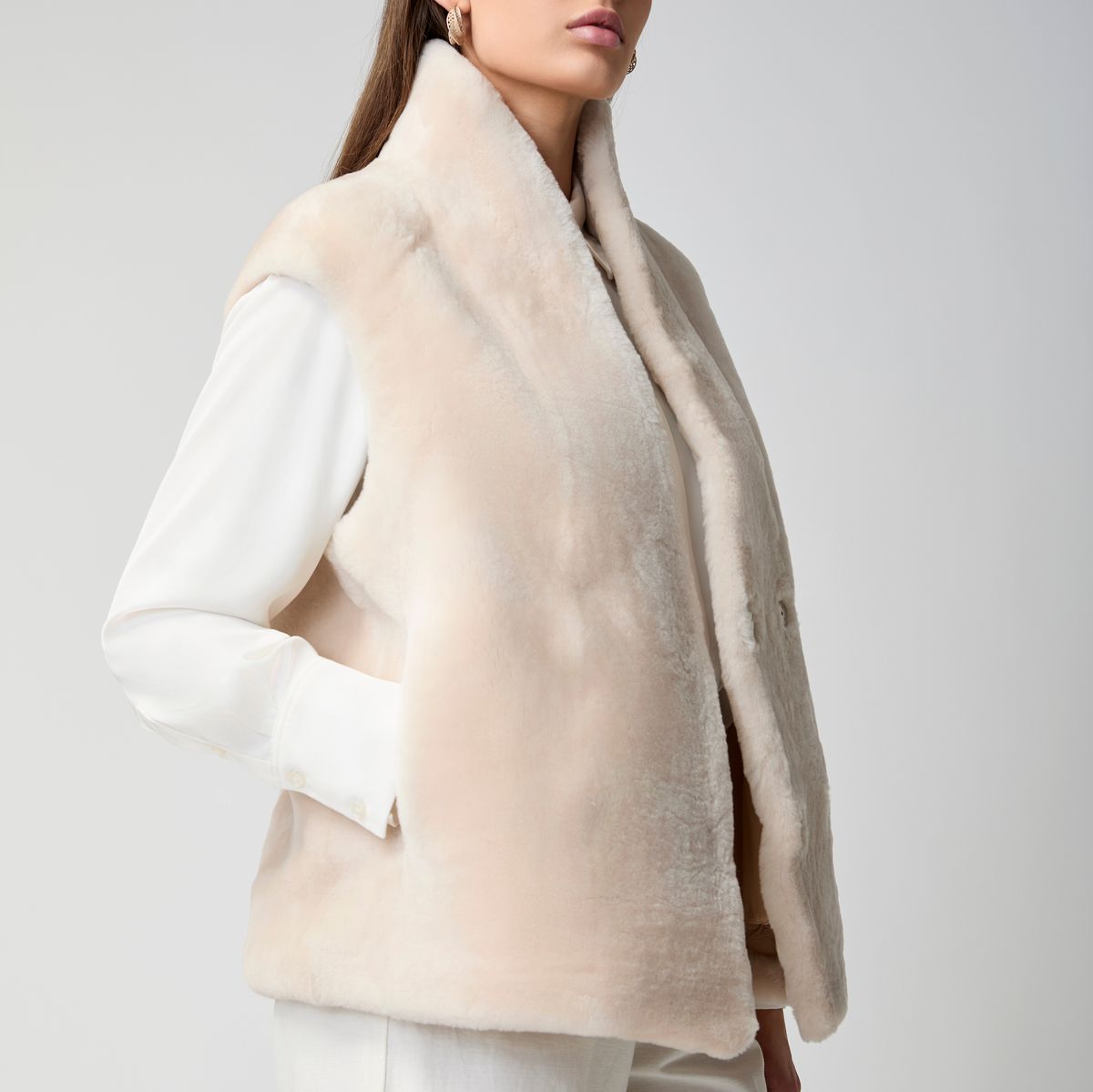 Lorena Väst Beige