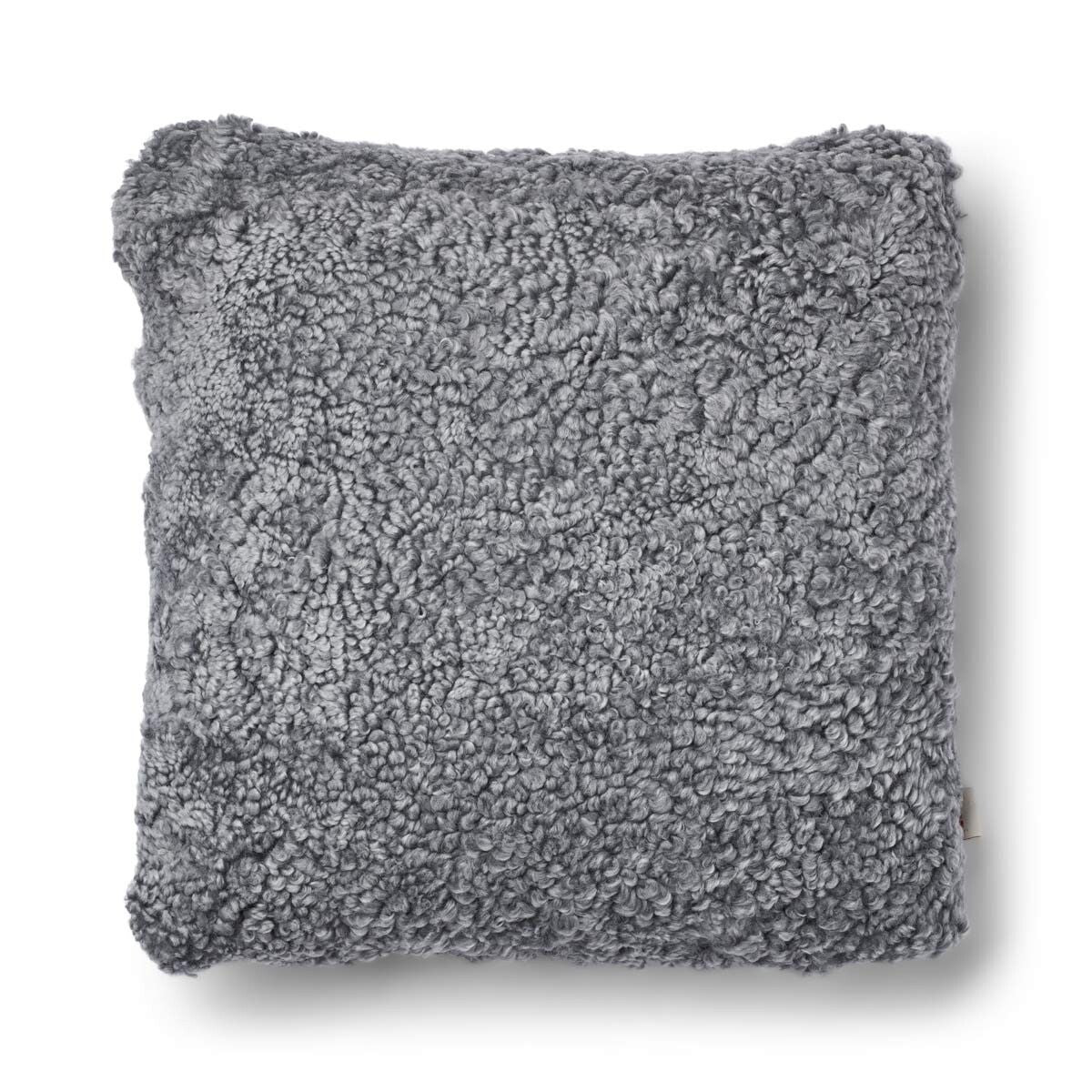 Classic Collection | Ullkudde | Kort lugg | 52x52 cm | 34x52 cm Svensk: Grå / Ljusgrå