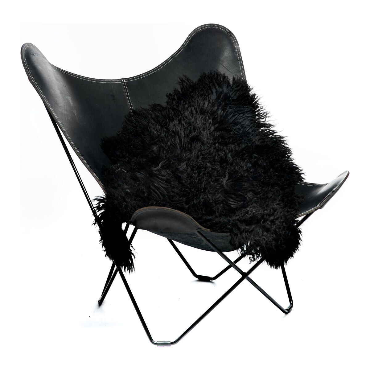 Fårskinn | Lockig | Österrike | 90x60 cm