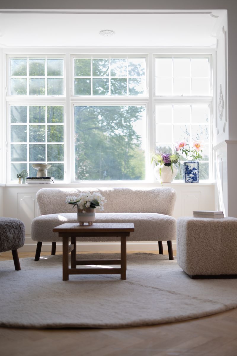 Emanuel 3-sitssoffa Beige