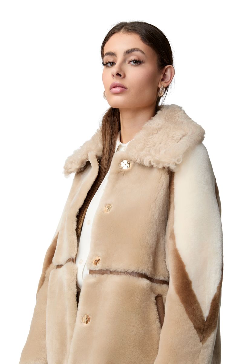 Anika Jacka Beige/Brun
