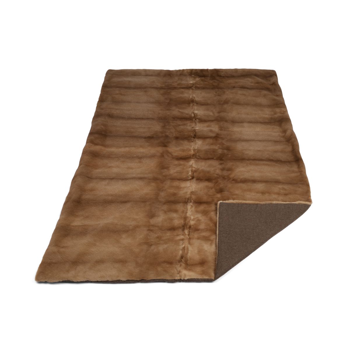 Minkpläd | Kashmirbaksida | Redglow | 200x125 cm