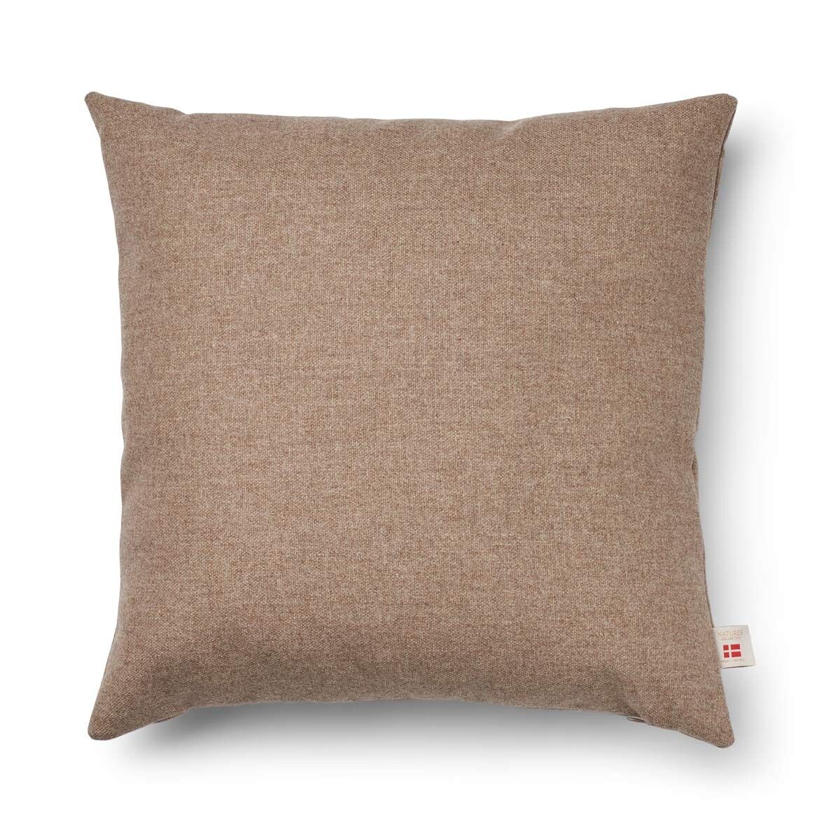 Classic Collection | Ullkudde | Dubbelsidig | 52x52 cm | 34x52 cm Beige
