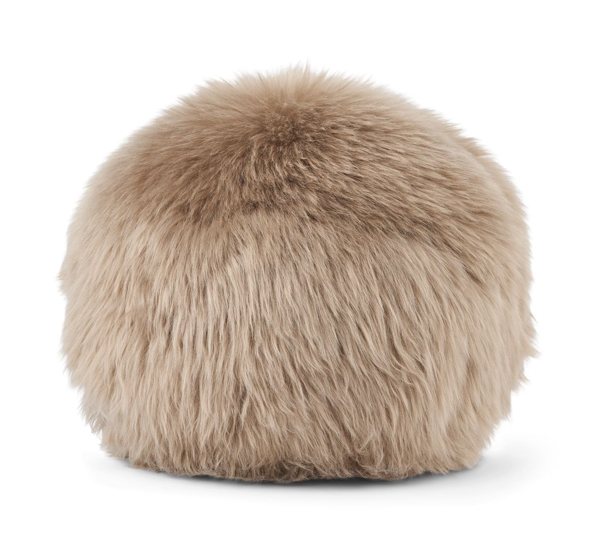 Angelite kudde | Lång lugg | Nya Zeeland | Ø25/30/35 cm Ljusbrun