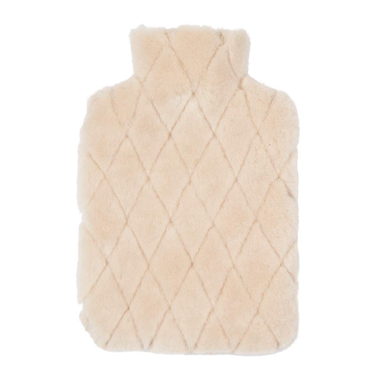 Leaf varmvattenflaska | Mockasin | Nya Zeeland | 32x22 cm Kastanj