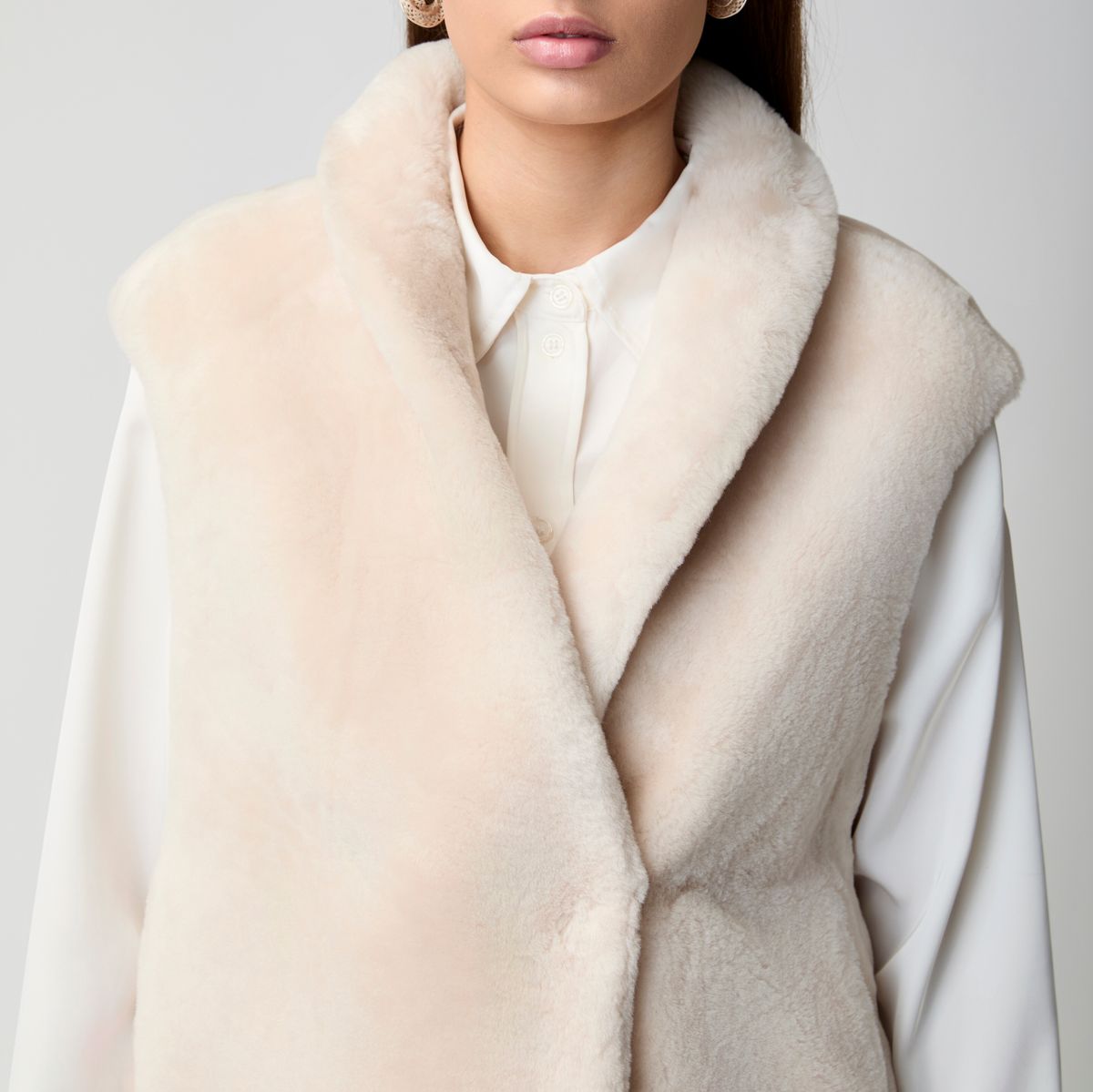 Lorena Väst Beige