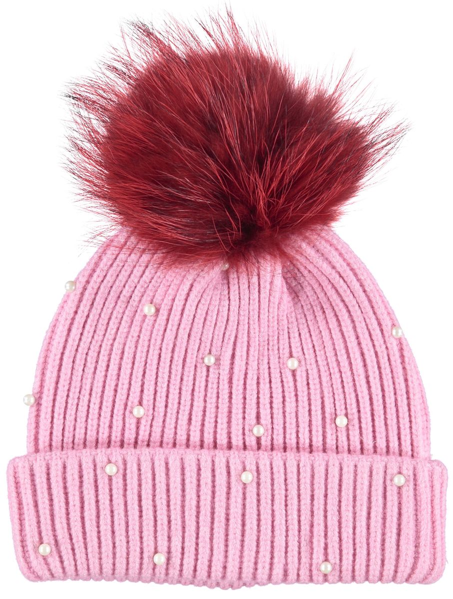 Safina Hatt Rosa / Röd