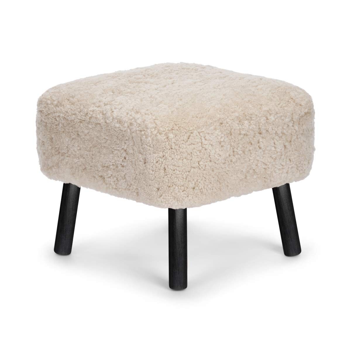Emil fotpall | Kort lugg Pearl