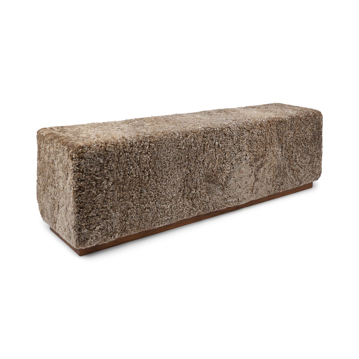 Benjamin bänk Ljusbrun