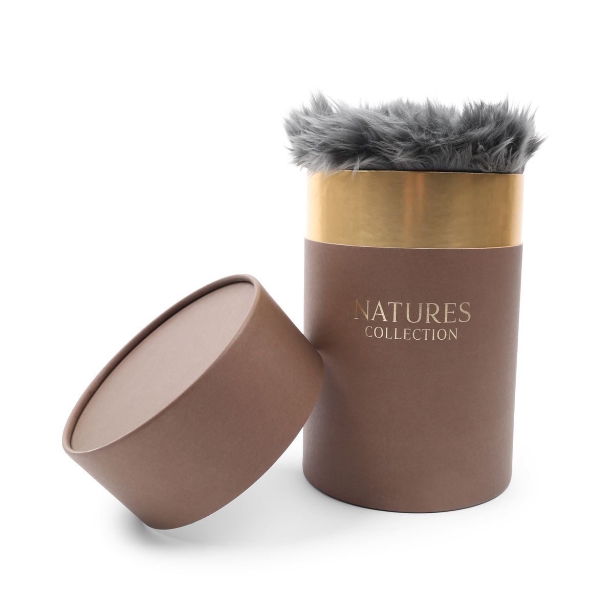Natures Collection Presentbox | För 90×60 cm Fårskinn Brun