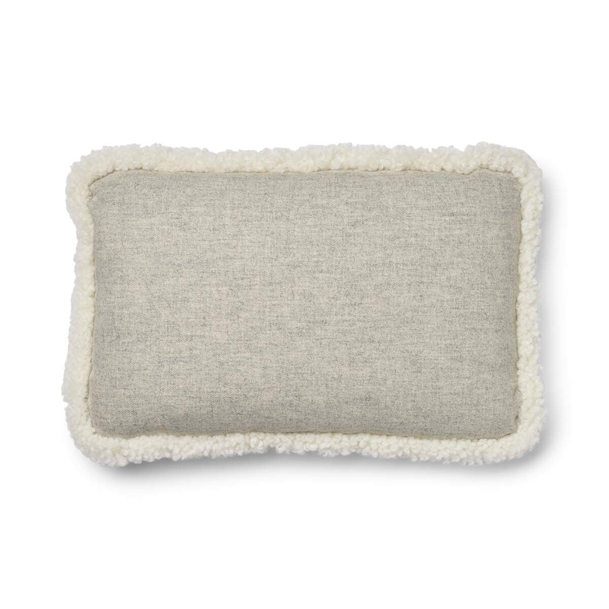 Classic Collection | Ullkudde | Kort lugg | Dubbelsidig | 52x52 cm | 34x52 cm