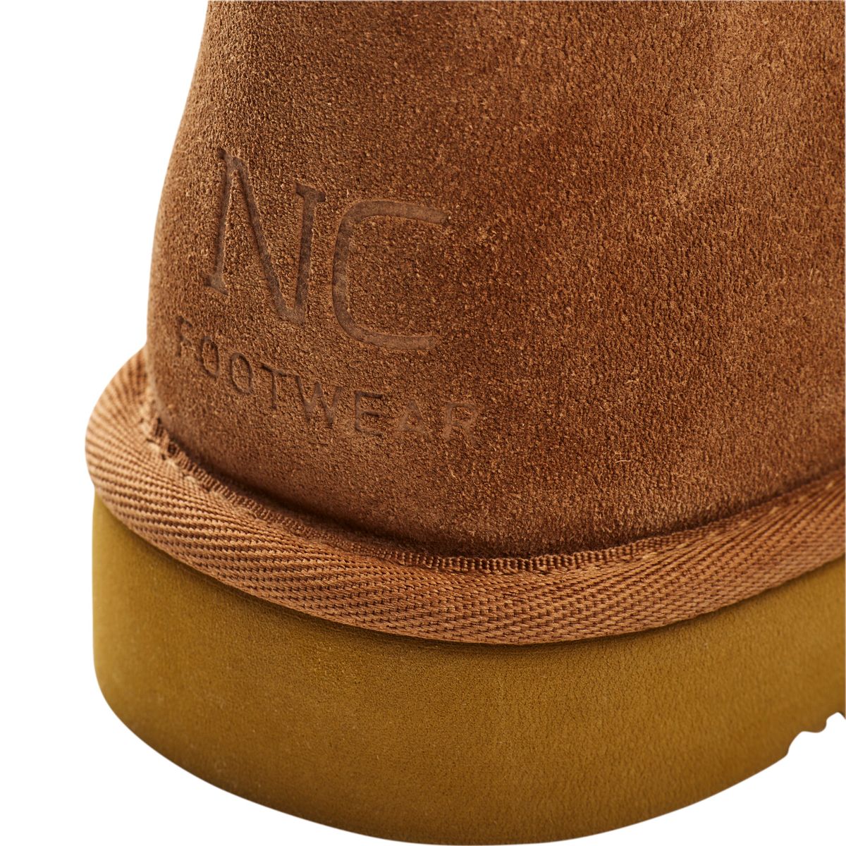 Hög stövel Kastanj